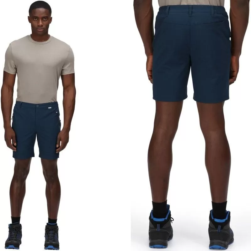 Textile Short Regatta Highton Shorts Mid Bleu – Image 2