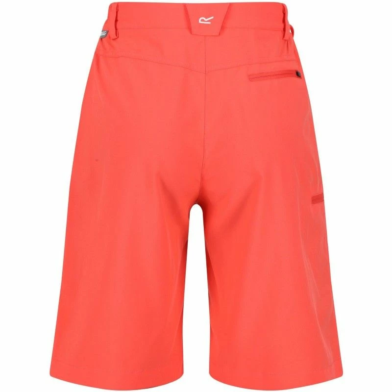 Textile Short Regatta Women Xert Stretch Bermuda Orange – Image 2