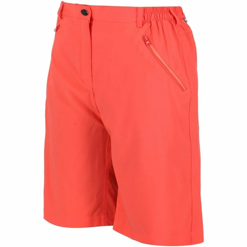 Textile Short Regatta Women Xert Stretch Bermuda Orange – Image 3