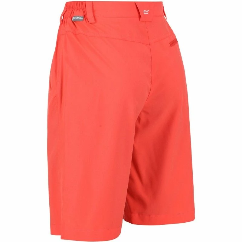 Textile Short Regatta Women Xert Stretch Bermuda Orange – Image 5