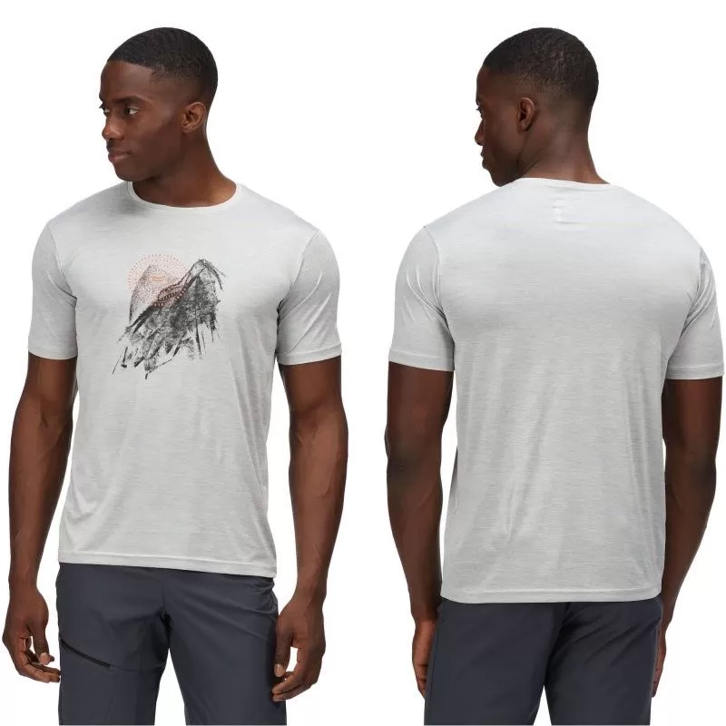 Textile T-shirt Regatta Fingal VI Gris – Image 2