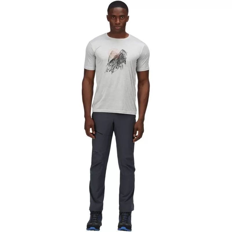 Textile T-shirt Regatta Fingal VI Gris – Image 5