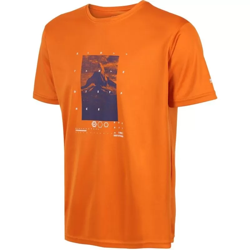 Textile T-shirt Regatta Fingal VI Orange – Image 3