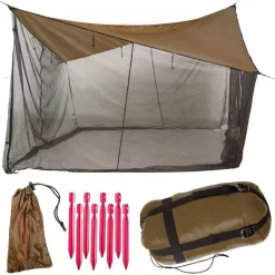 Tarp Avec Moustiquaire Amazonas Moskito Tarp