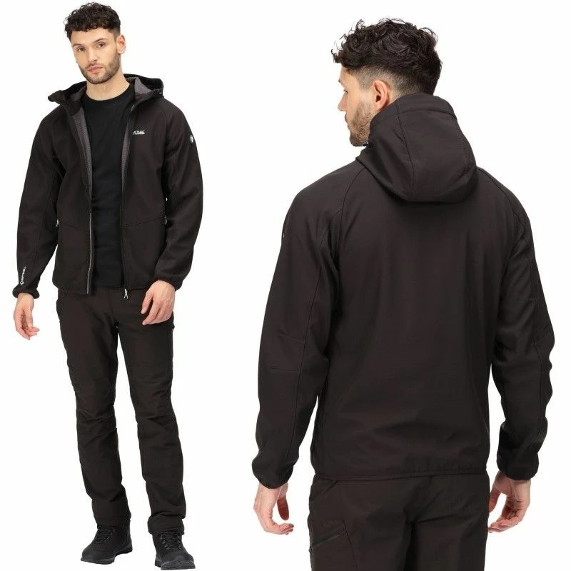 Textile Veste Regatta Arec III Noire – Image 2