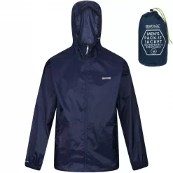 Textile Veste Regatta Pack-It Jacket III Bleu Marine