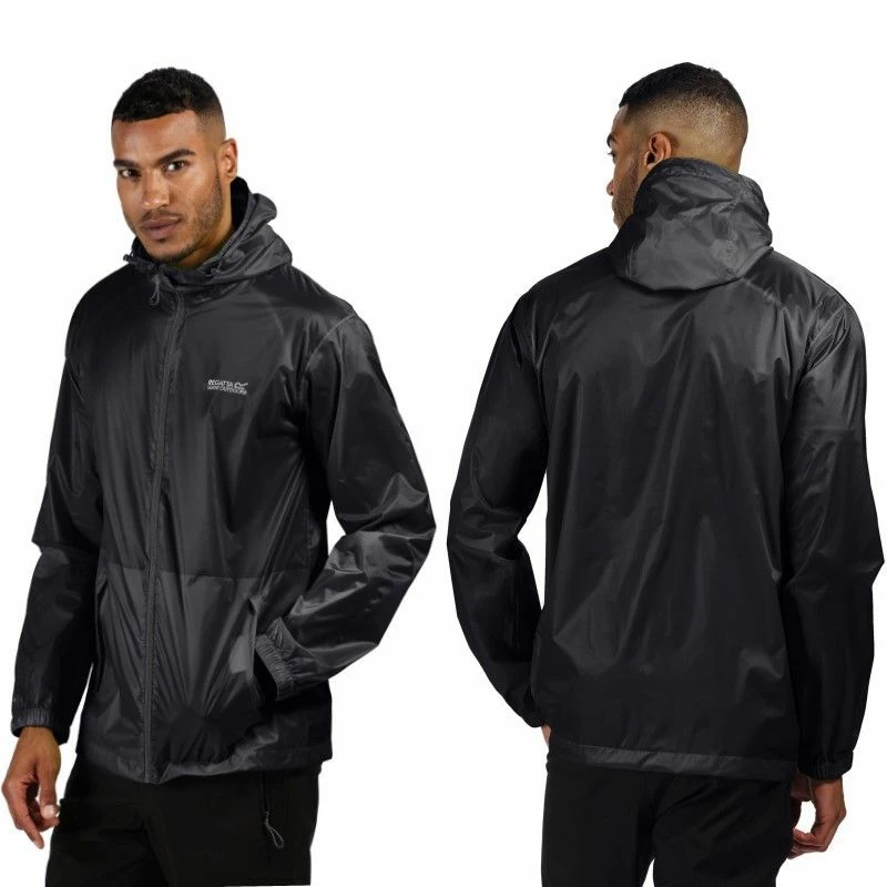 Textile Veste Regatta Pack-It Jacket III Noire – Image 2