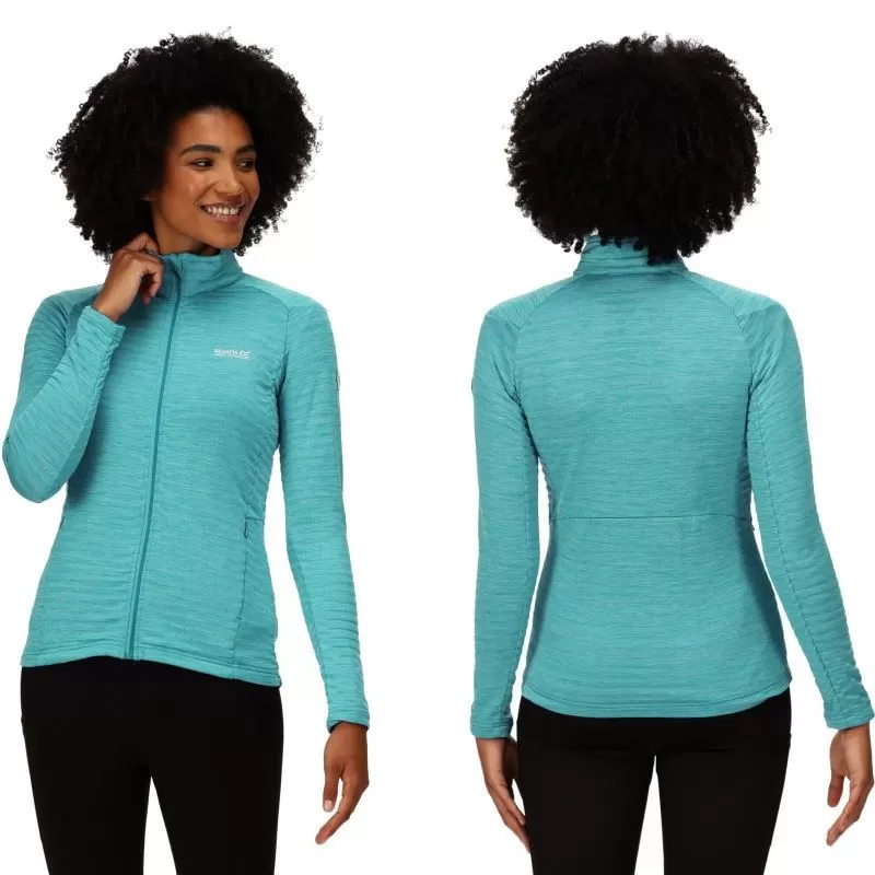 Textile Veste Regatta Women Highton Lite Turquoise – Image 2