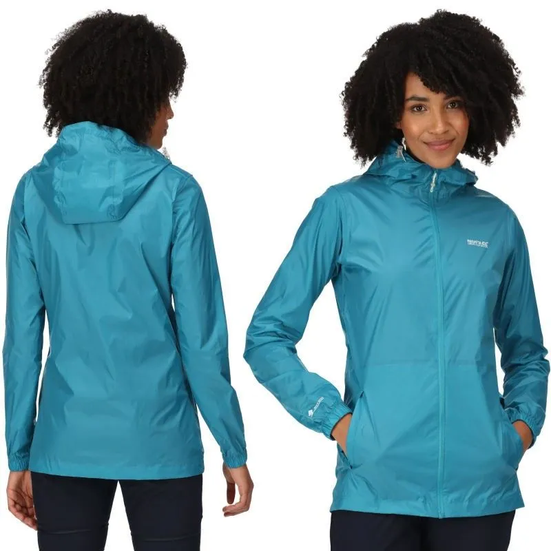 Textile Veste Regatta Women Pack-It Jacket III Bleue – Image 2