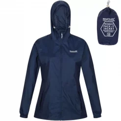 Textile Veste Regatta Women Pack-It Jacket III Bleu Marine