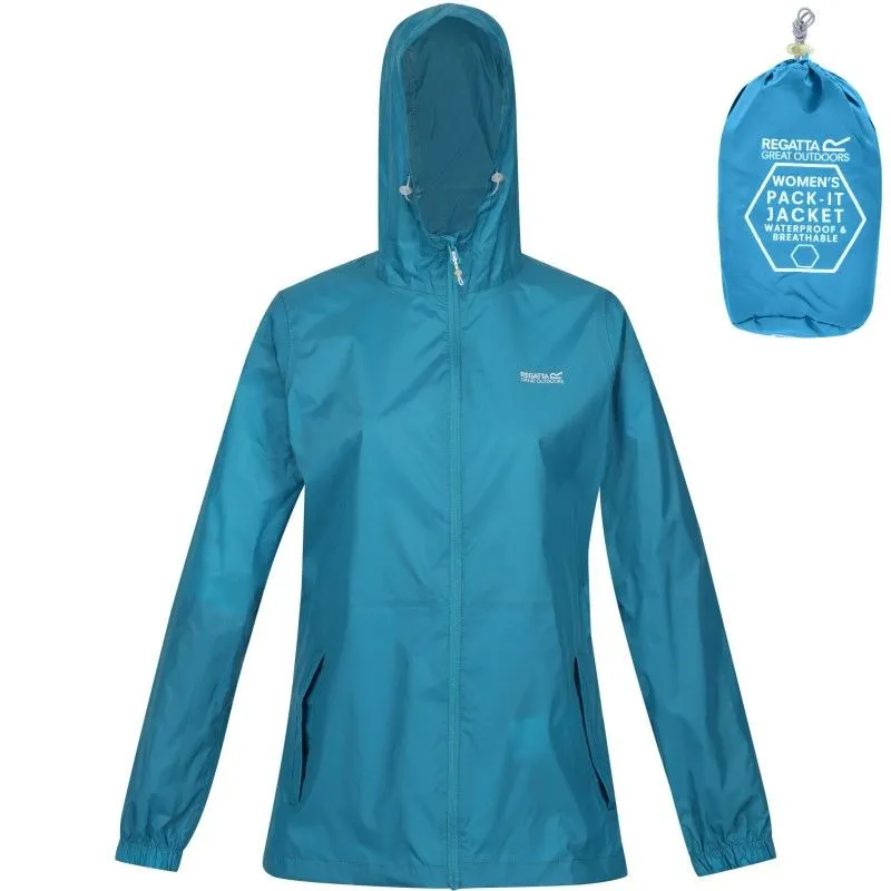 Textile Veste Regatta Women Pack-It Jacket III Bleue
