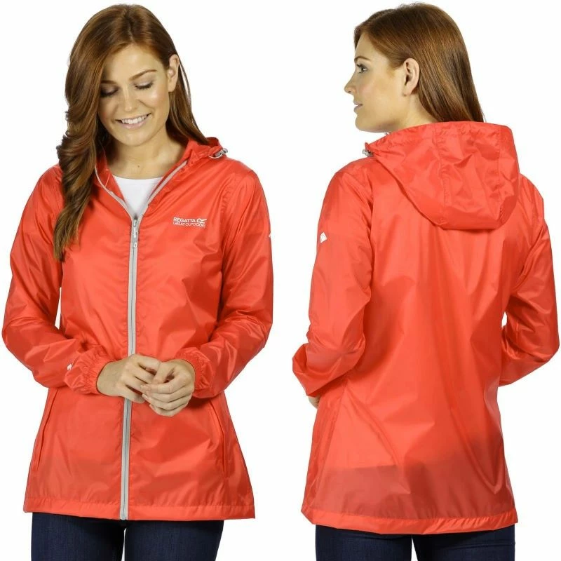 Textile Veste Regatta Women Pack-It Jacket III Orange – Image 2