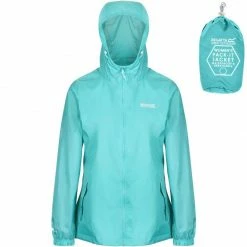 Textile Veste Regatta Women Pack-It Jacket III Turquoise